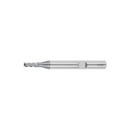 Holex Solid Carbide End Mill, AlCrN Coated, 5.5 mm 202296 5,5